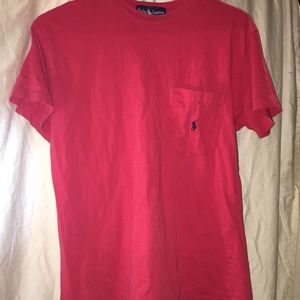 Red Ralph Lauren short Sleeve sz small
